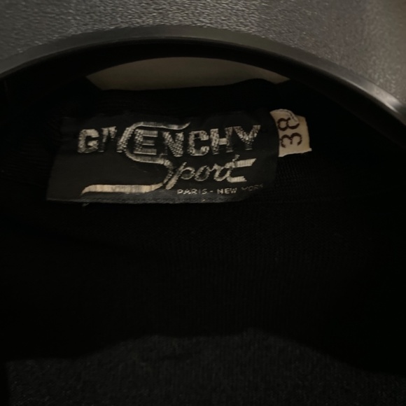 SOLD Vintage GIVENCHY Sport Polo Top - Picture 5 of 5
